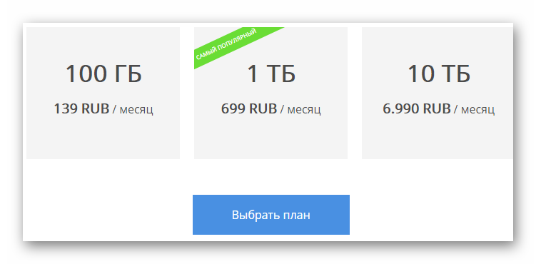 доступные Гб